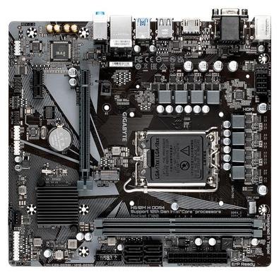 Processador Intel Core i5-12400F + Placa Mãe Gigabyte H610M (rev