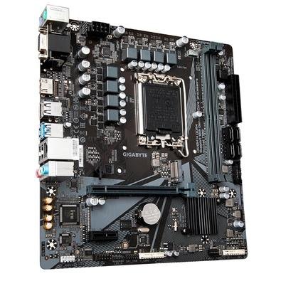 Processador Intel Core i5-12400F + Placa Mãe Gigabyte H610M (rev