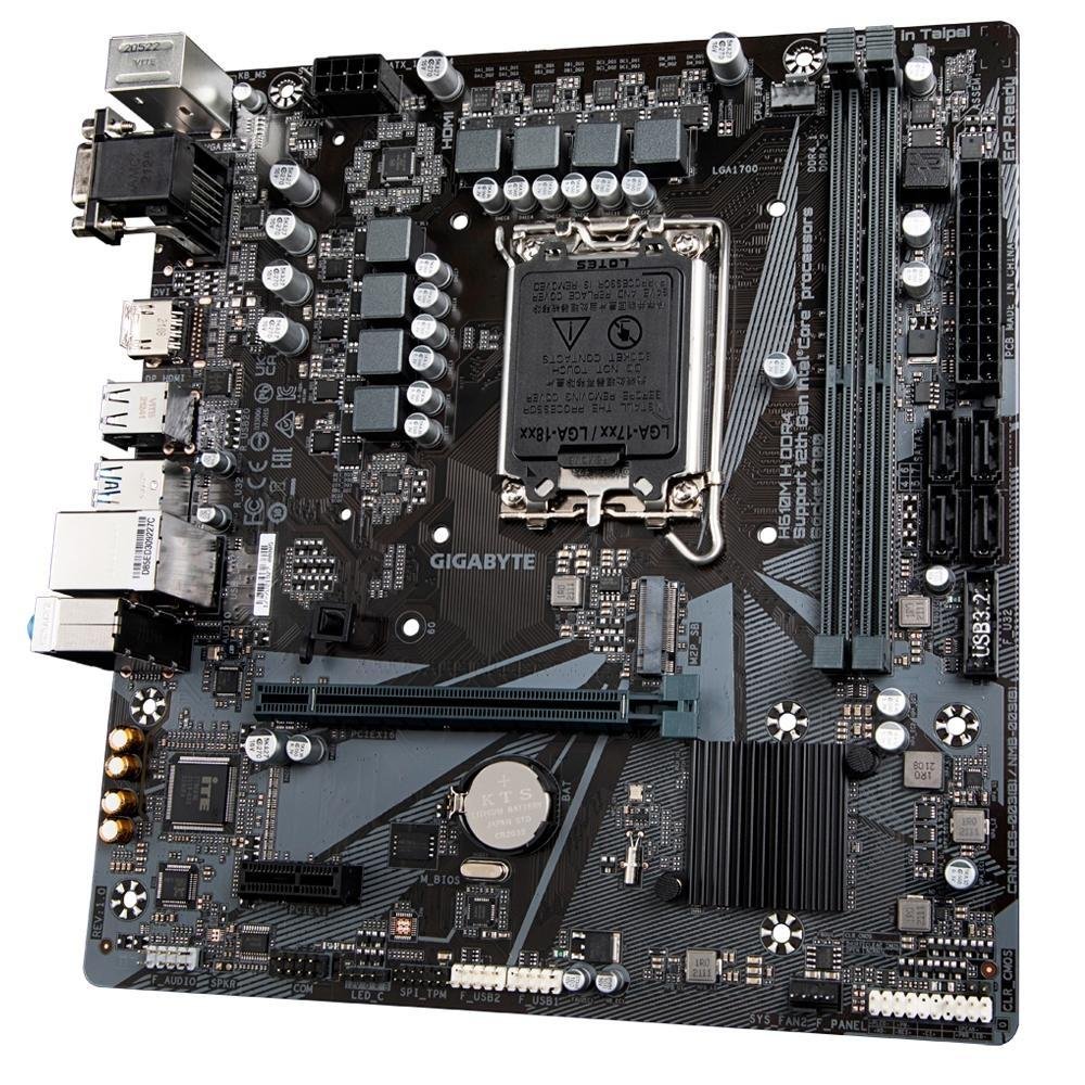 Intel インテル i5 12400F H610M-VD マザーボード Core i5