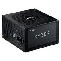 Fonte XPG Kyber, 850W, 80 Plus Gold, Com Cabo, Preto - KYBER850G-BKCBR