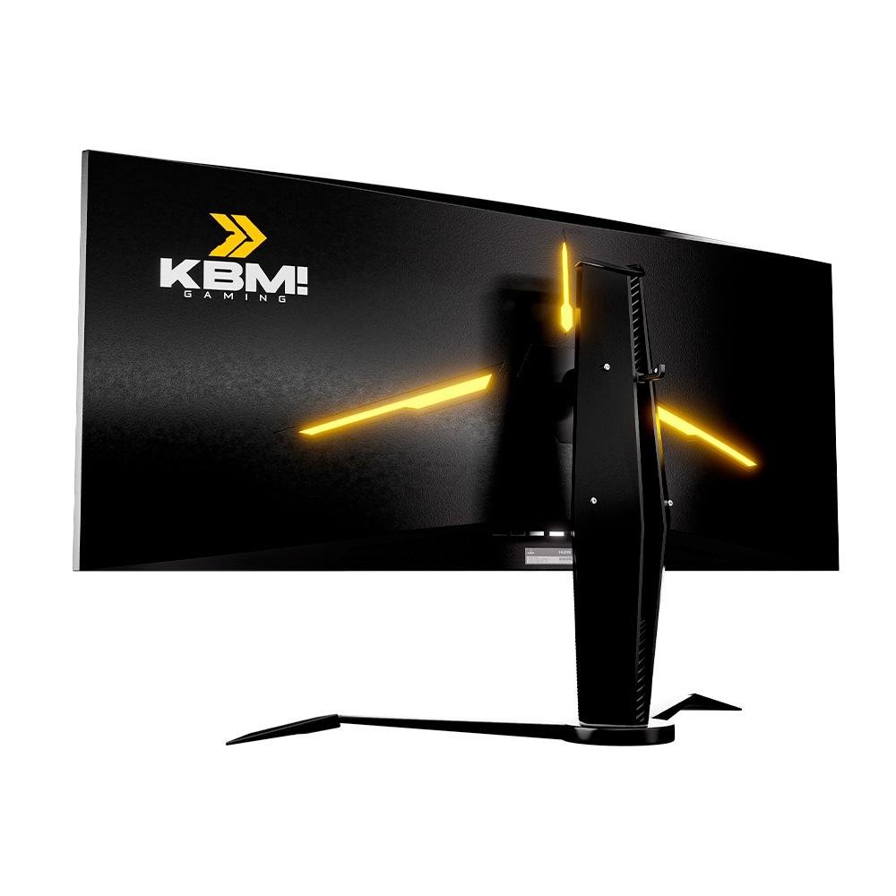 Monitor Gamer KBM! Gaming MG800 34" QHD, Ultrawide, 180Hz, 1ms, HDMI e DP, Adaptive Sync, 95% SRGB, Preto - KGMG80034PT Monitor Gamer KBM! Gaming MG800 34" QHD, Ultrawide, 180Hz, 1ms, HDMI e DP, Adaptive Sync, 95% SRGB, Preto - KGMG80034PT