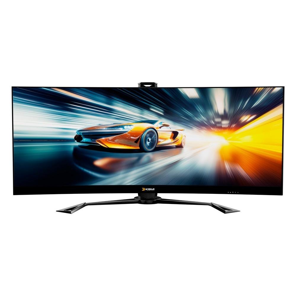 Monitor Gamer KBM! Gaming MG800 34" QHD, Ultrawide, 180Hz, 1ms, HDMI e DP, Adaptive Sync, 95% SRGB, Preto - KGMG80034PT Monitor Gamer KBM! Gaming MG800 34" QHD, Ultrawide, 180Hz, 1ms, HDMI e DP, Adaptive Sync, 95% SRGB, Preto - KGMG80034PT