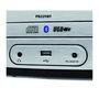 Rádio Portátil Philco, Bluetooth, CD, MP3, USB, Aux, FM, Controle Remoto, 15W RMS, Bivolt, Preto/Branco - PB329BT 056603106