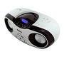 Rádio Portátil Philco, Bluetooth, CD, MP3, USB, Aux, FM, Controle Remoto, 15W RMS, Bivolt, Preto/Branco - PB329BT 056603106