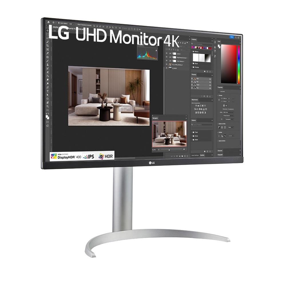 Monitor Profissional LG 27
