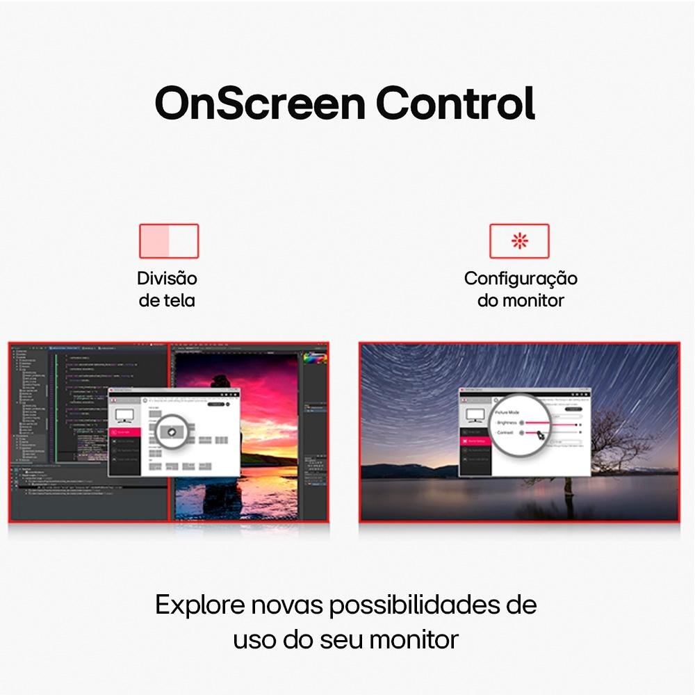 Monitor Profissional LG 27", 4K, 60Hz, 5ms, IPS, FreeSync, HDR400, Altura Ajustável - 27UP650-W Monitor Profissional LG 27", 4K, 60Hz, 5ms, IPS, FreeSync, HDR400, Altura Ajustável - 27UP650-W