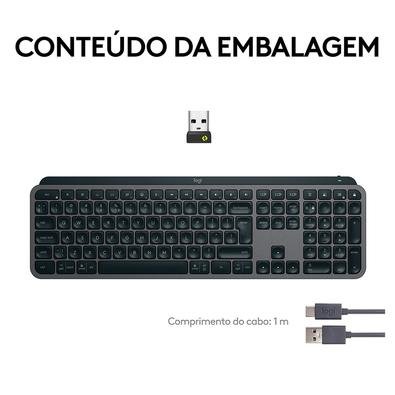 Beli Keyboard MX Keys S - Full Size | Logitech