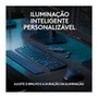 Teclado Sem Fio Logitech MX Keys S, Com Iluminação Inteligente, Bluetooth ou USB, Logi Bolt e Bateria Recarregável, Grafite - 920-011563