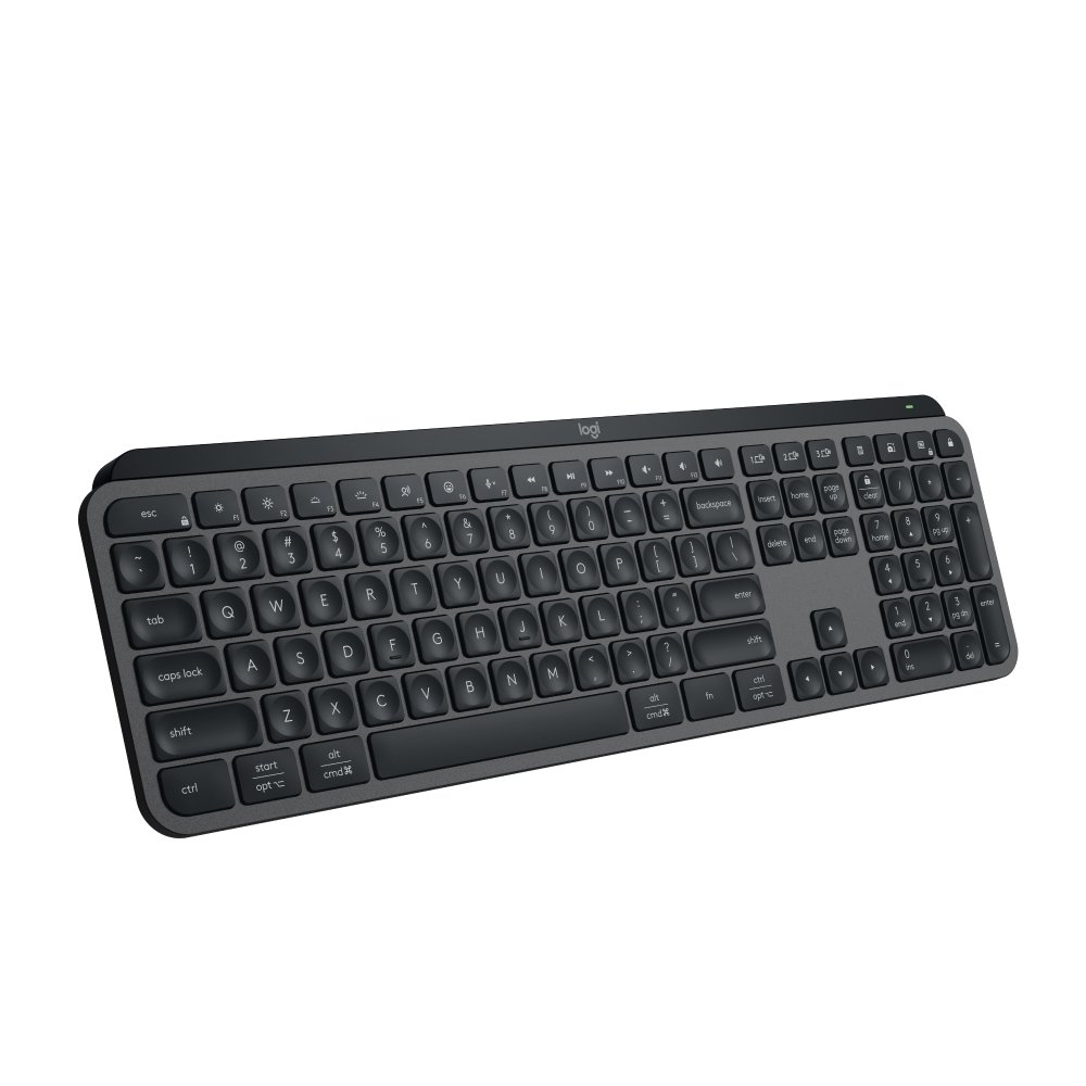 MX KEYS S キーボード Teclado Sem Fio Logitech MX Keys S Grafite | KaBuM