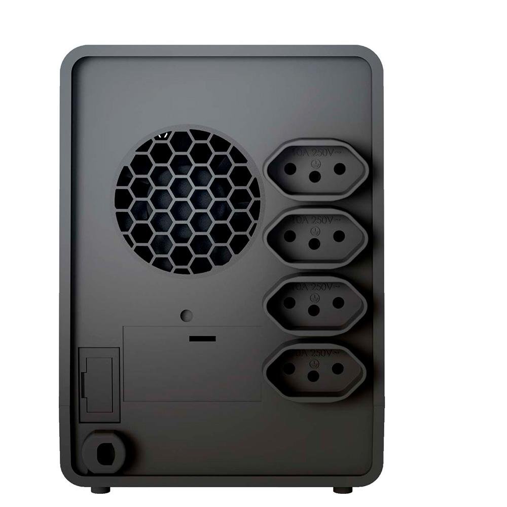 Nobreak SMS Lite, 600VA, 4 Tomadas, Entrada e Saida 220V - 29201