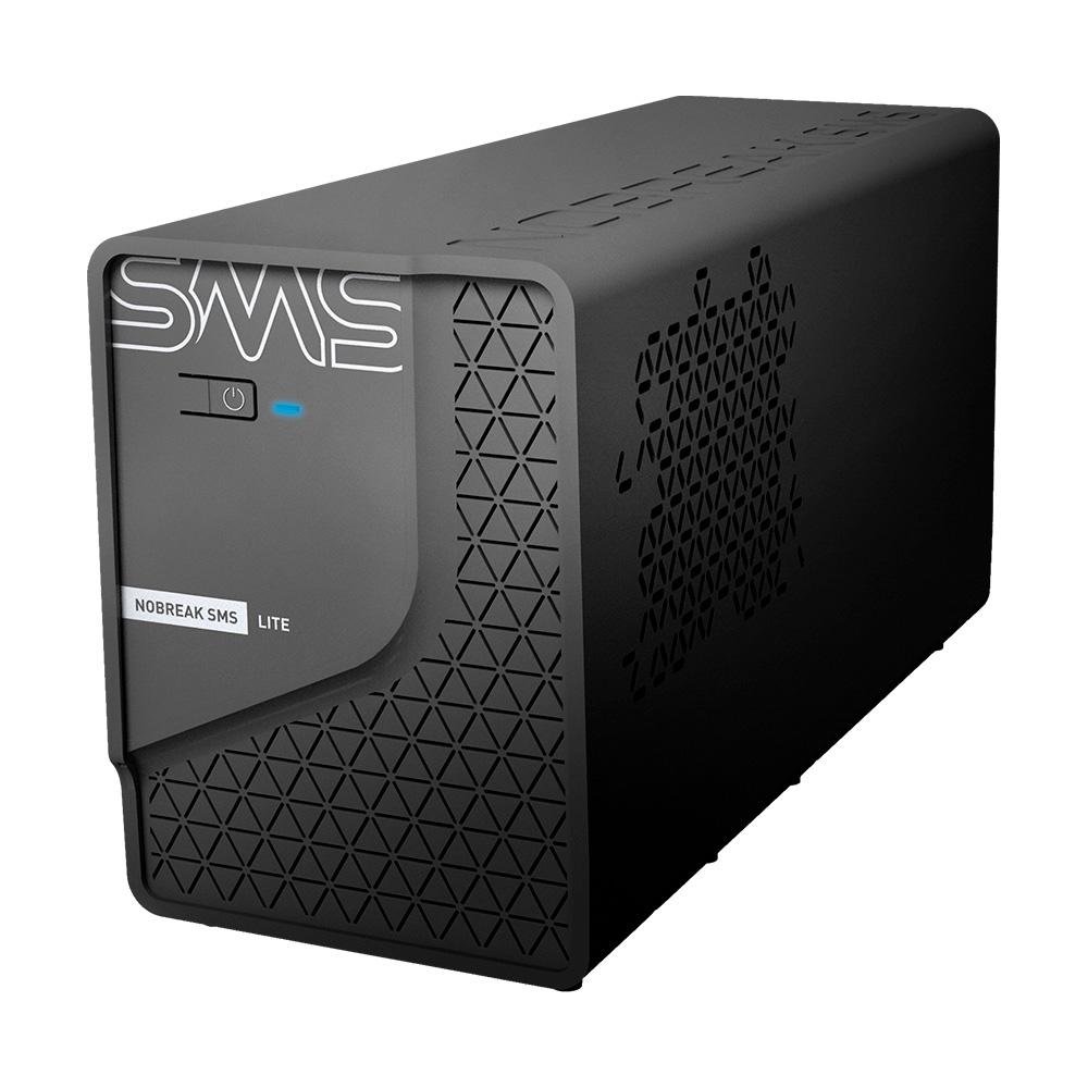 Nobreak SMS Lite, 600VA, 4 Tomadas, Entrada e Saida 220V - 29201