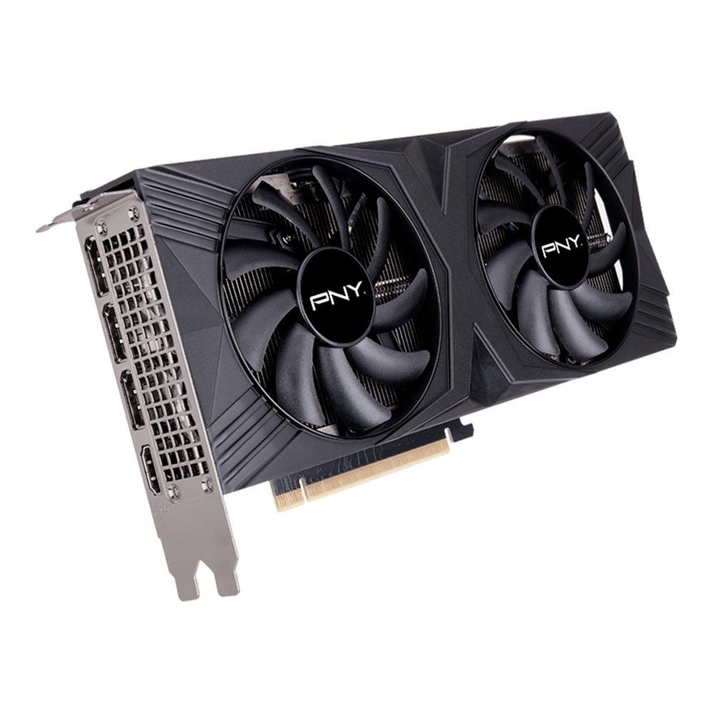 【新品未開封】　PNY RTX 4060Ti 16GB VERTO DUAL Placa de Video RTX 4060 TI Verto Dual Fan | KaBuM!