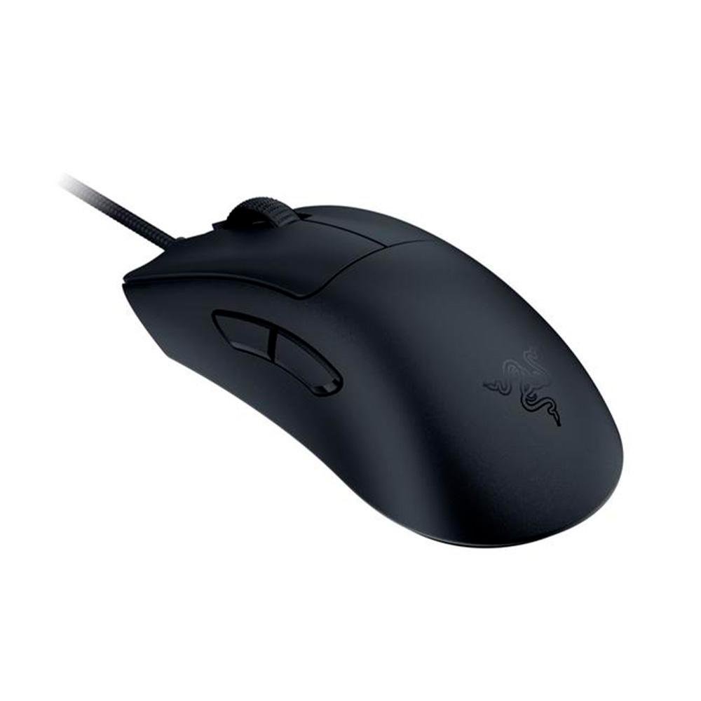 Mouse Gamer Razer Deathadder V3, 30000 DPI, Ultra-Leve, 6 Botões, Com fio, 8K Hz, Preto - RZ0104640100R3M Mouse Gamer Razer Deathadder V3, 30000 DPI, Ultra-Leve, 6 Botões, Com fio, 8K Hz, Preto - RZ0104640100R3M