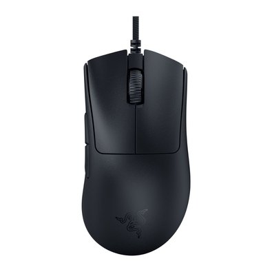 Mouse Gamer Razer Deathadder V3, 30000 DPI, Ultra-Leve, 6 Botões, Com fio, 8K Hz, Preto - RZ01-04640100