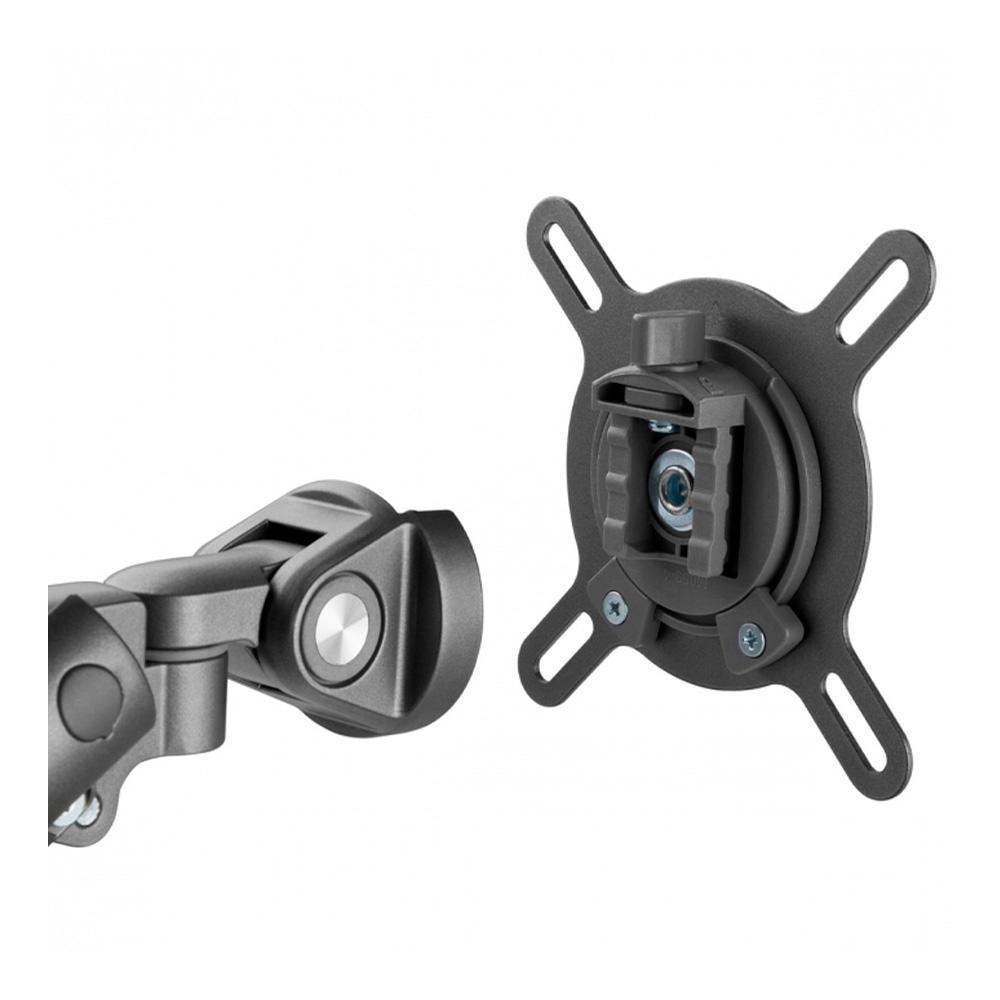 Suporte Articulado PCYES para Monitor 17 a 32, Vesa, USB, Cinza - SM-049C