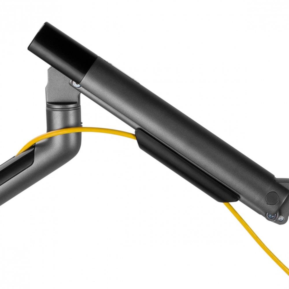 Suporte Articulado PCYES para Monitor 17 a 32, Vesa, USB, Cinza - SM-049C