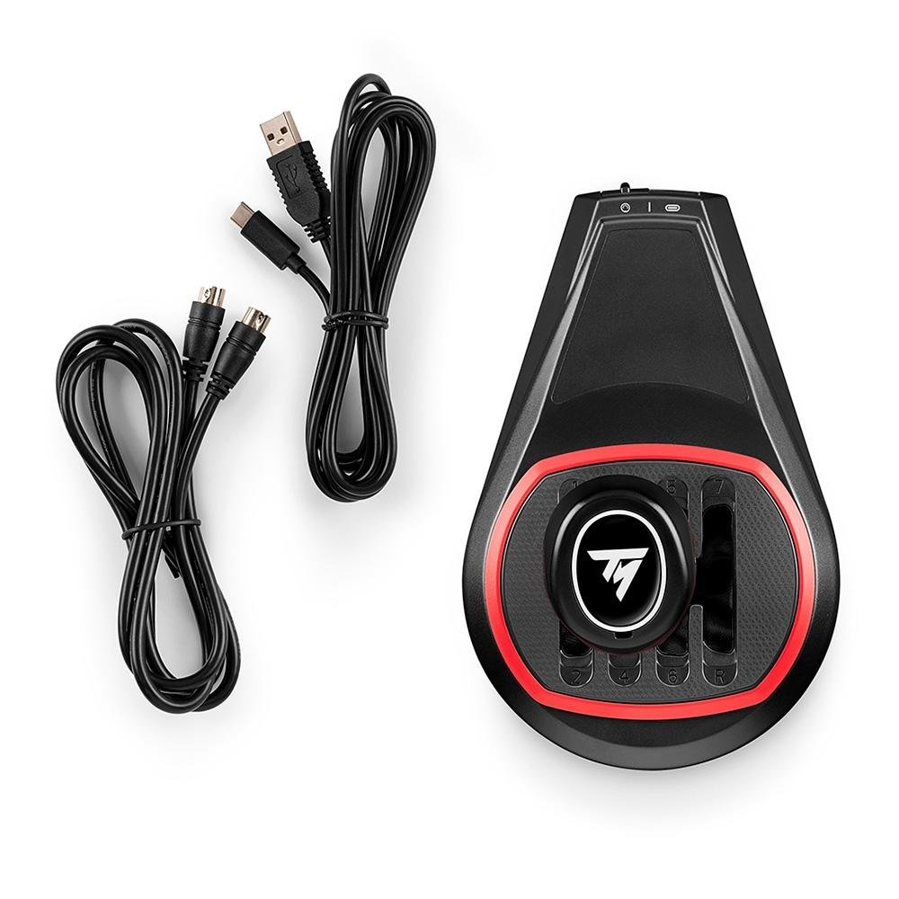 Câmbio Thrustmaster TH8S USB | KaBuM!