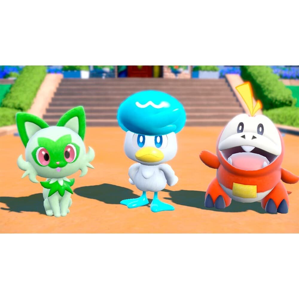 Jogo Pokemon Violet, Nintendo Switch - HBCPALZYA Jogo Pokemon Violet, Nintendo Switch - HBCPALZYA