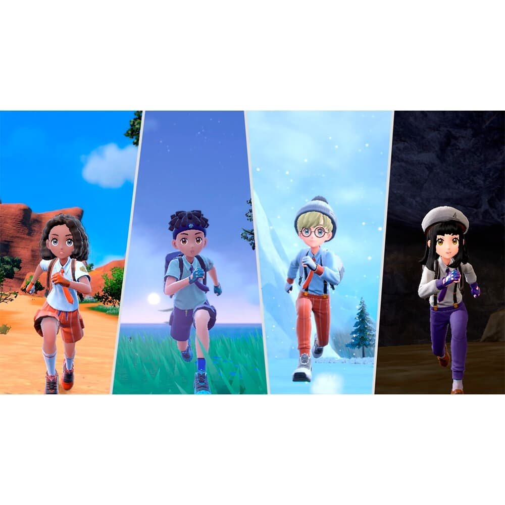Jogo Pokemon Violet, Nintendo Switch - HBCPALZYA Jogo Pokemon Violet, Nintendo Switch - HBCPALZYA