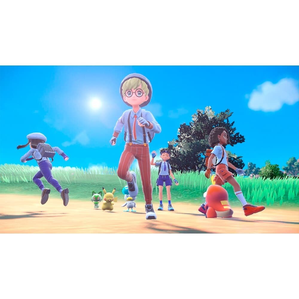 Jogo Pokemon Violet, Nintendo Switch - HBCPALZYA Jogo Pokemon Violet, Nintendo Switch - HBCPALZYA