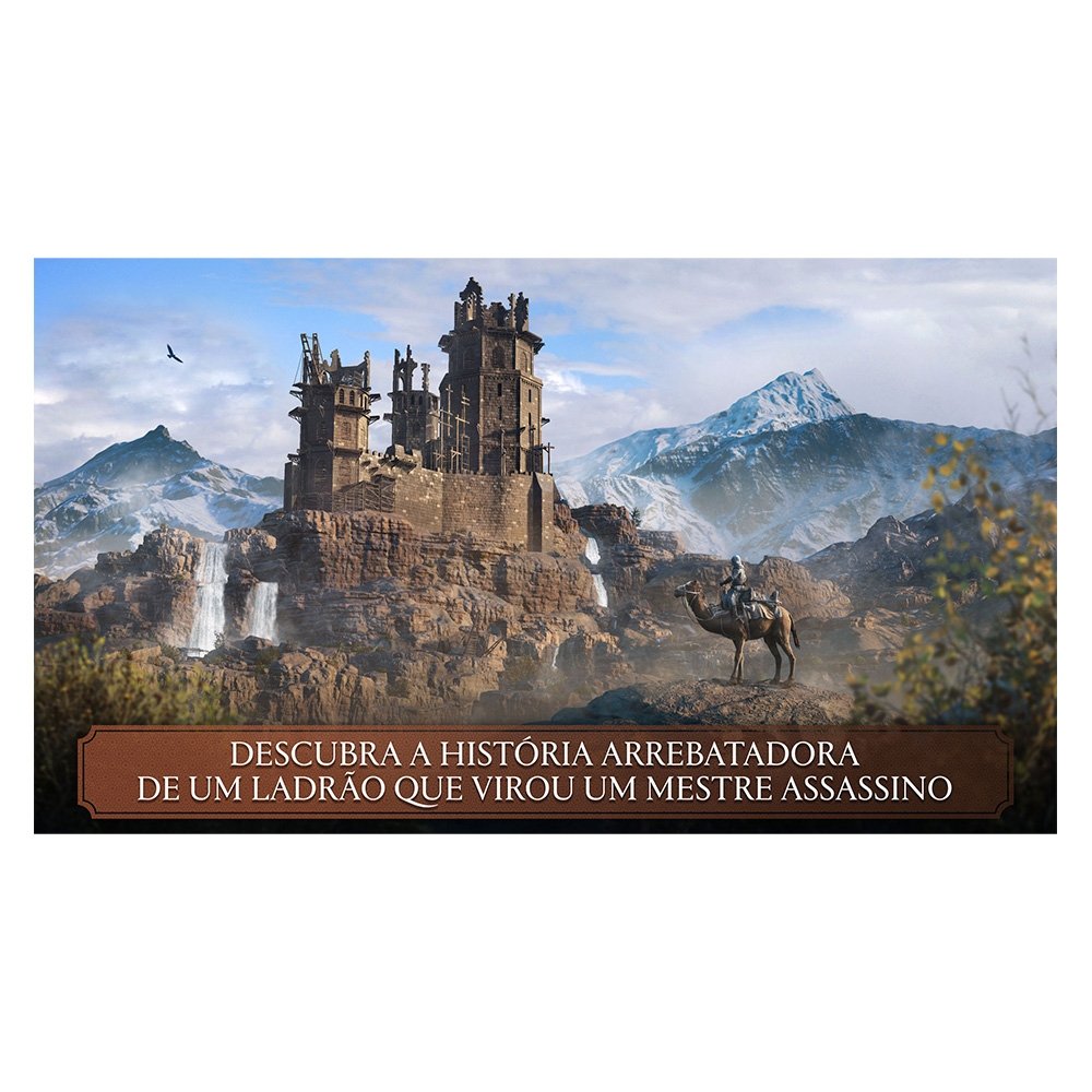 Jogo Assassin's Creed Mirage, PS4 Jogo Assassin's Creed Mirage, PS4