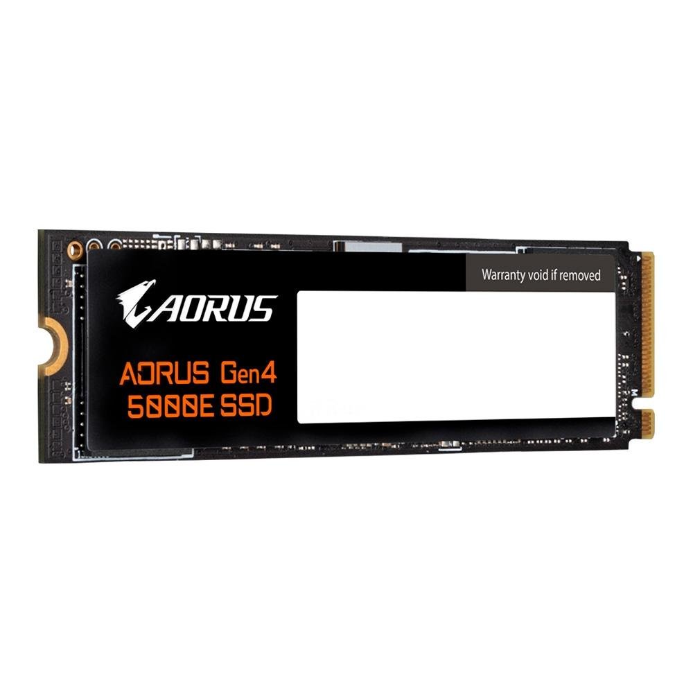 SSD Gigabyte AORUS Gen4 5000E 500GB | KaBuM!