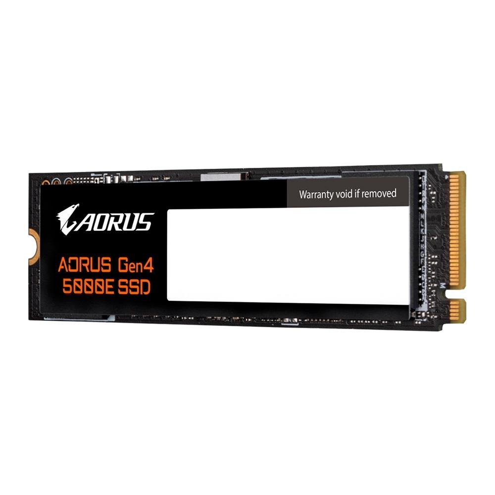 SSD Gigabyte AORUS Gen4 5000E 500GB | KaBuM!