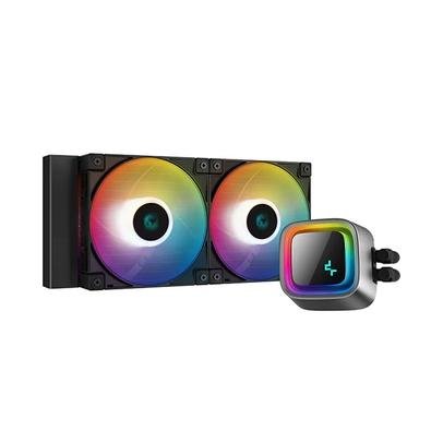 【簡易水冷】DeepCool LT520 WH 240mm CPUクーラー Water Cooler Deepcool LS520 WH | KaBuM!