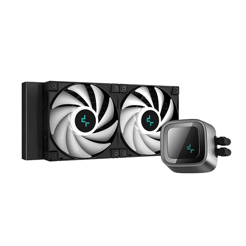 Water Cooler Deepcool LS520 WH | KaBuM!