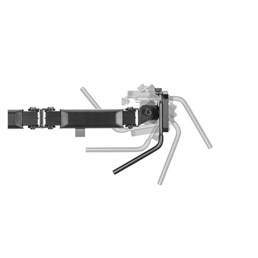 Suporte 4 em 1 Estudio Setup Pcyes, para Monitor de 17 a 32, para Fixação de Luzes, Câmeras, Tablet - SE-MDS1041