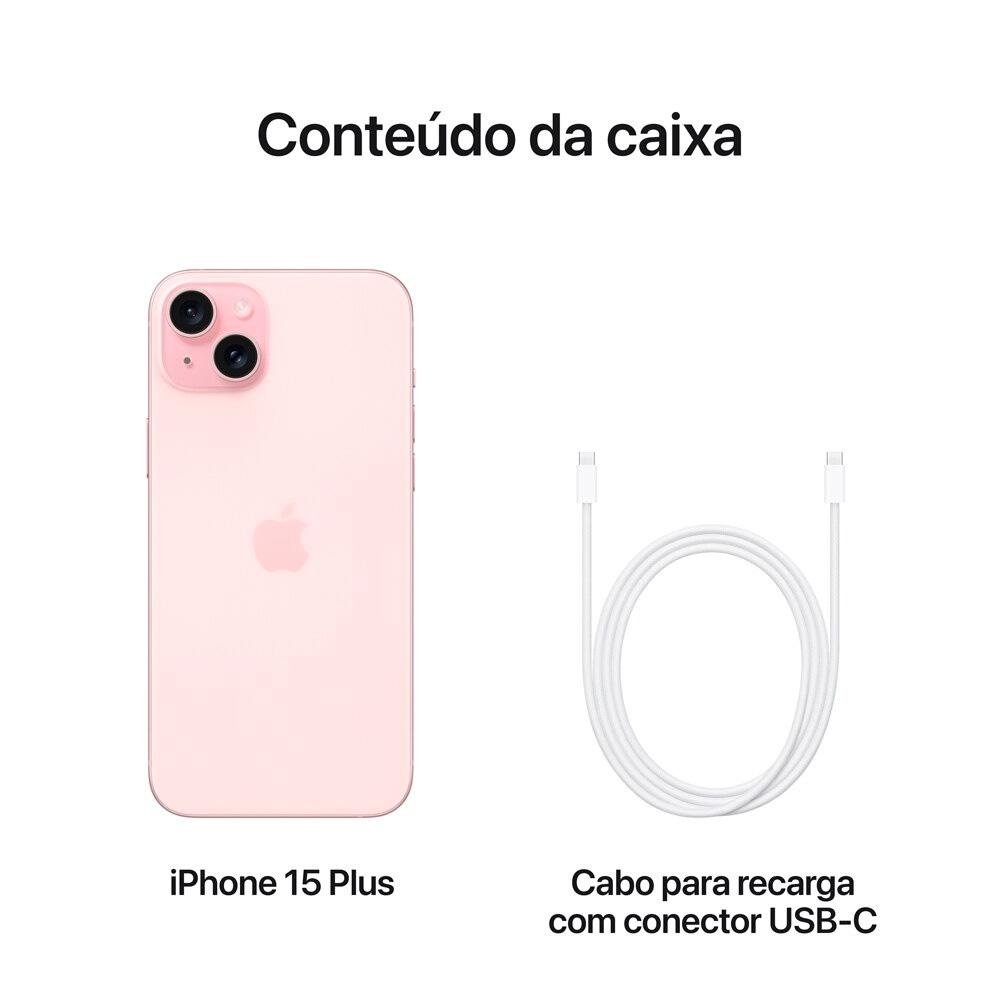 iPhone 15 Plus Apple 128GB, 6.7