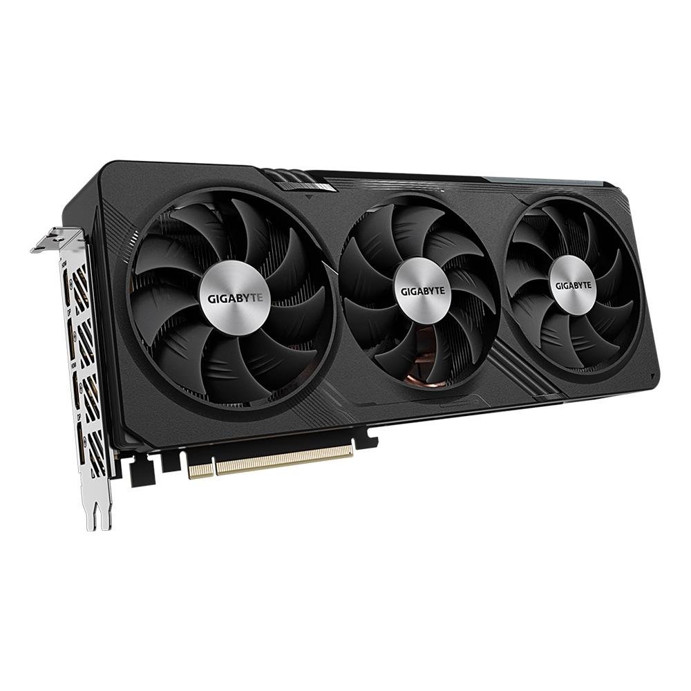 Placa de Vídeo RX 7700 XT Gaming OC Gigabyte AMD, 12GB GDDR6, RGB, 192 Bits - GV-R77XTGAMING OC-12GD
