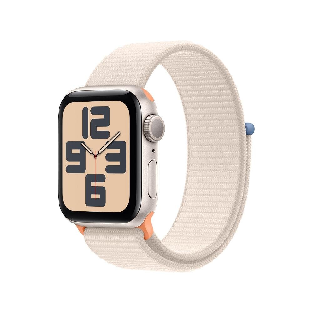 Apple Watch SE GPS, Caixa Estelar 40mm | KaBuM!