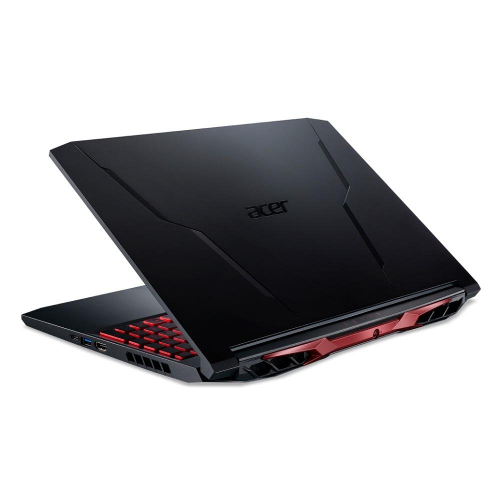 Notebook Gamer Acer Nitro 5 Intel Core I7-11800H, 16GB RAM, NVIDIA RTX3050, SSD 512GB, 15.6" FHD LED, IPS, Linux, Preto - AN515-57-795J