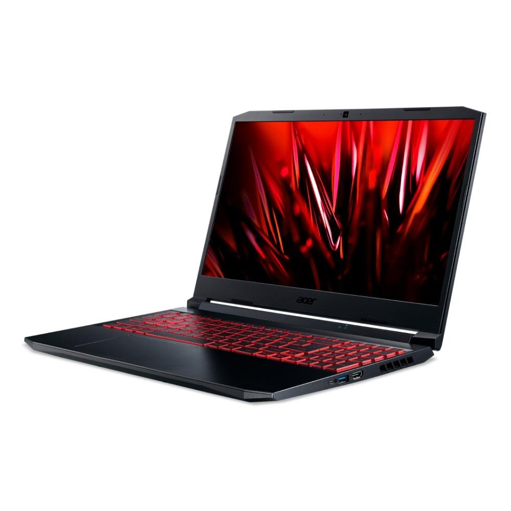 Notebook Gamer Acer Nitro 5 Intel Core I7-11800H, 16GB RAM, NVIDIA RTX3050, SSD 512GB, 15.6" FHD LED, IPS, Linux, Preto - AN515-57-795J
