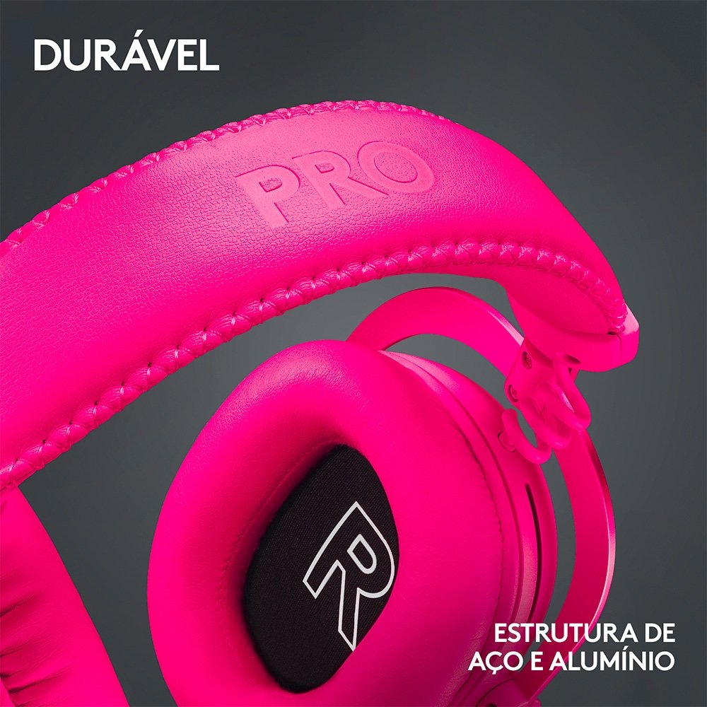 Headset Sem Fio Logitech G Pro X 2 | KaBuM!