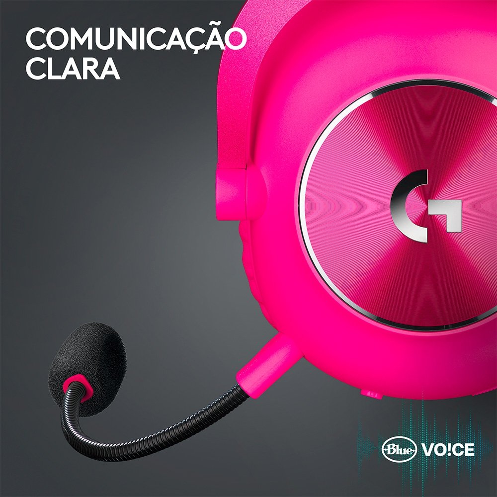 Headset Sem Fio Logitech G Pro X 2 | KaBuM!