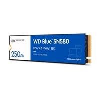 SSD 250GB WD Blue SN580 NVMe, M.2 PCle | KaBuM!