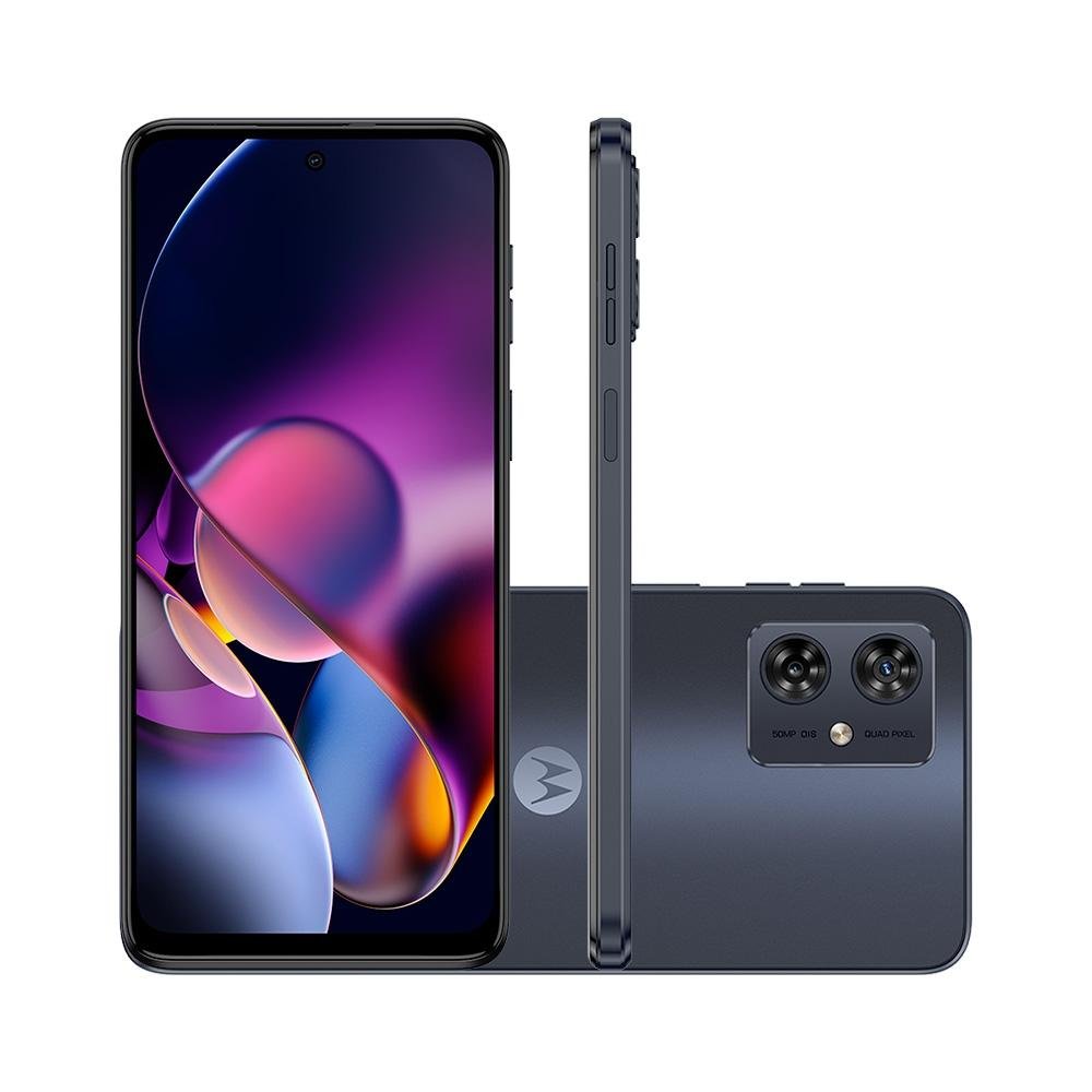 Smartphone Motorola Moto G54 5G, 128GB, 4GB RAM, Octa-Core, Câmera 50MP, Tela de 6.5" FHD, Grafite - PAYS0000BR Smartphone Motorola Moto G54 5G, 128GB, 4GB RAM, Octa-Core, Câmera 50MP, Tela de 6.5" FHD, Grafite - PAYS0000BR