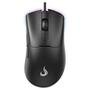 Mouse Gamer Rise Mode G1 Pro Black RGB, 12000 DPI, 8 Botões, Preto - RM-MG-01-FB