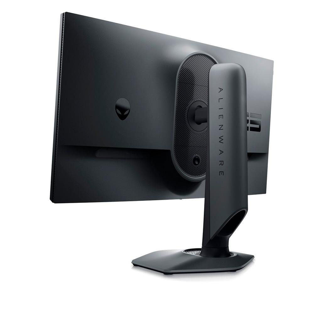 Monitor Gamer Dell Alienware 25" Full HD, 360Hz, 0.5ms, IPS, HDMI e USB, VESA, Preto - AW2523HF
