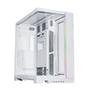 Gabinete Gamer Lian-Li O11 DEXL-W, Mid Tower, E-ATX, Lateral em Acrílico, Branco - O11DEXL-W WHITE