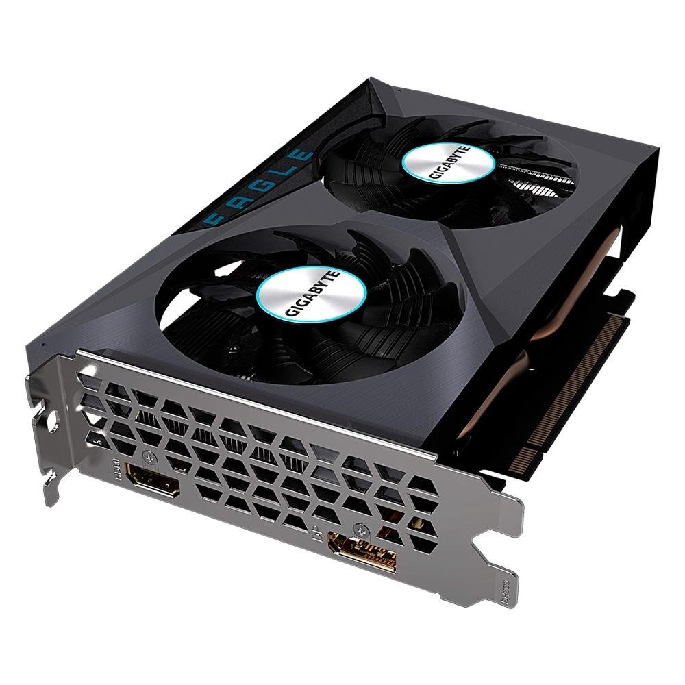Placa de Vídeo RX 6500 EAGLE AMD | KaBuM!