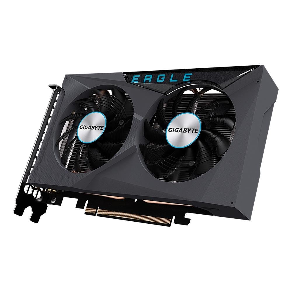 Placa de Vídeo RX 6500 EAGLE AMD | KaBuM!