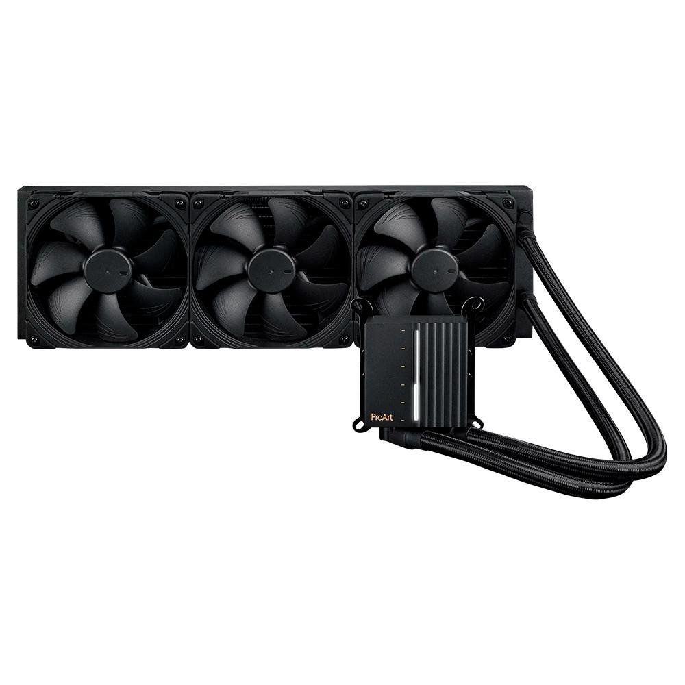 Water Cooler Asus ProArt LC 420, 420mm, AMD e Intel, Para PC, Preto - 90RC00N0-M0UAY0 Water Cooler Asus ProArt LC 420, 420mm, AMD e Intel, Para PC, Preto - 90RC00N0-M0UAY0