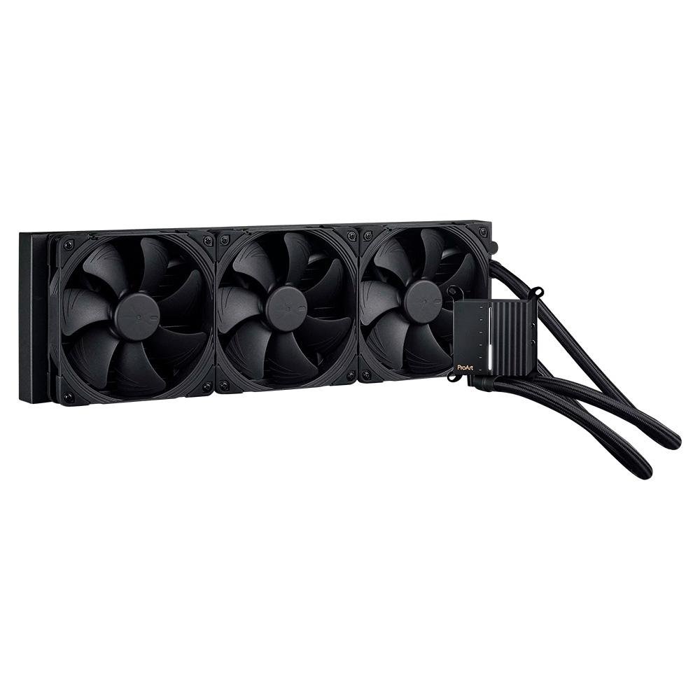 Water Cooler Asus ProArt LC 420, 420mm, AMD e Intel, Para PC, Preto - 90RC00N0-M0UAY0 Water Cooler Asus ProArt LC 420, 420mm, AMD e Intel, Para PC, Preto - 90RC00N0-M0UAY0