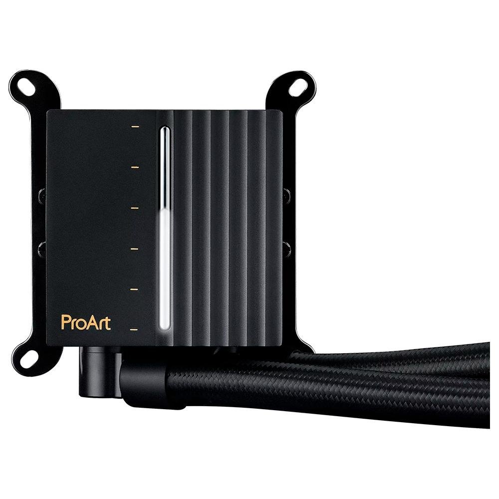Water Cooler Asus ProArt LC 420, 420mm, AMD e Intel, Para PC, Preto - 90RC00N0-M0UAY0 Water Cooler Asus ProArt LC 420, 420mm, AMD e Intel, Para PC, Preto - 90RC00N0-M0UAY0