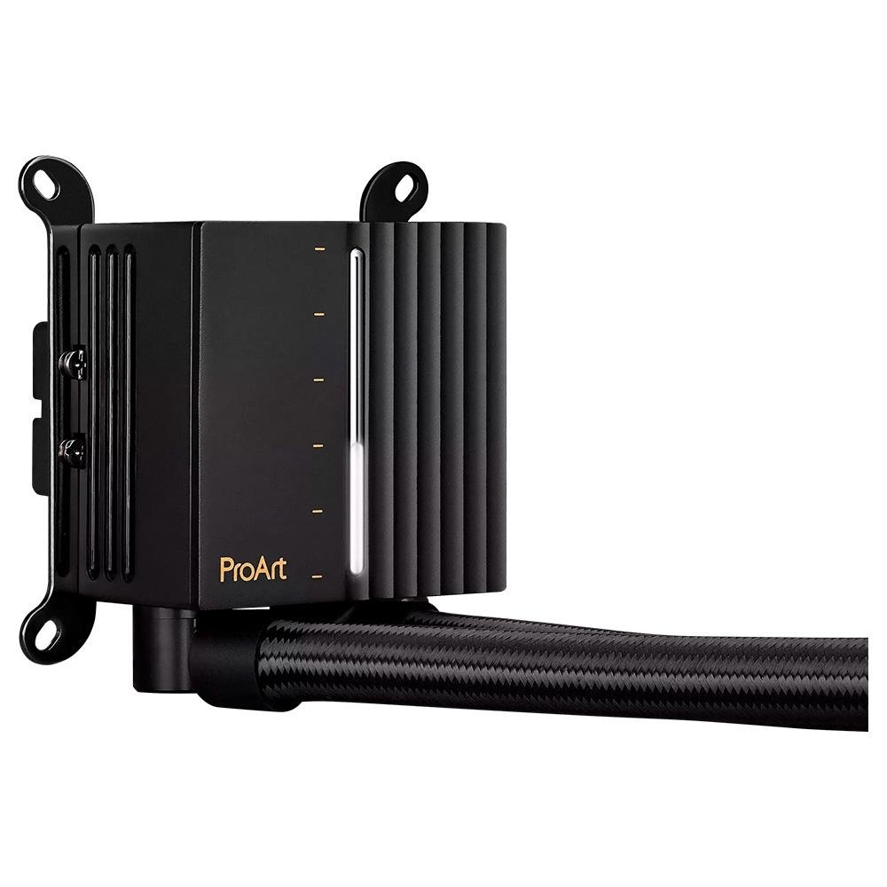 Water Cooler Asus ProArt LC 420, 420mm, AMD e Intel, Para PC, Preto - 90RC00N0-M0UAY0 Water Cooler Asus ProArt LC 420, 420mm, AMD e Intel, Para PC, Preto - 90RC00N0-M0UAY0