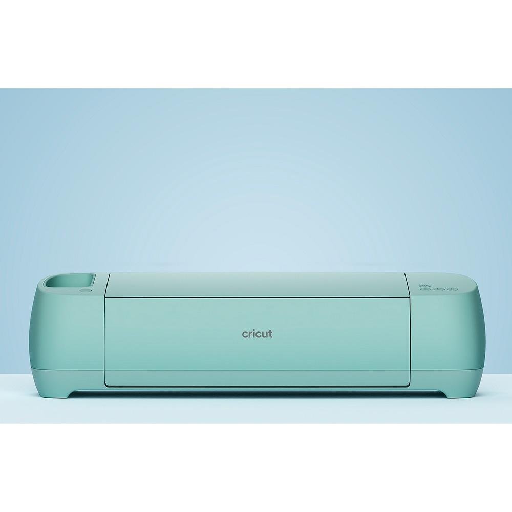 Maquina de corte inteligente Cricut Explore 3, Força de Corte 400GF, Compatível com 100 tipos de Materiais, Verde Menta - 2008338