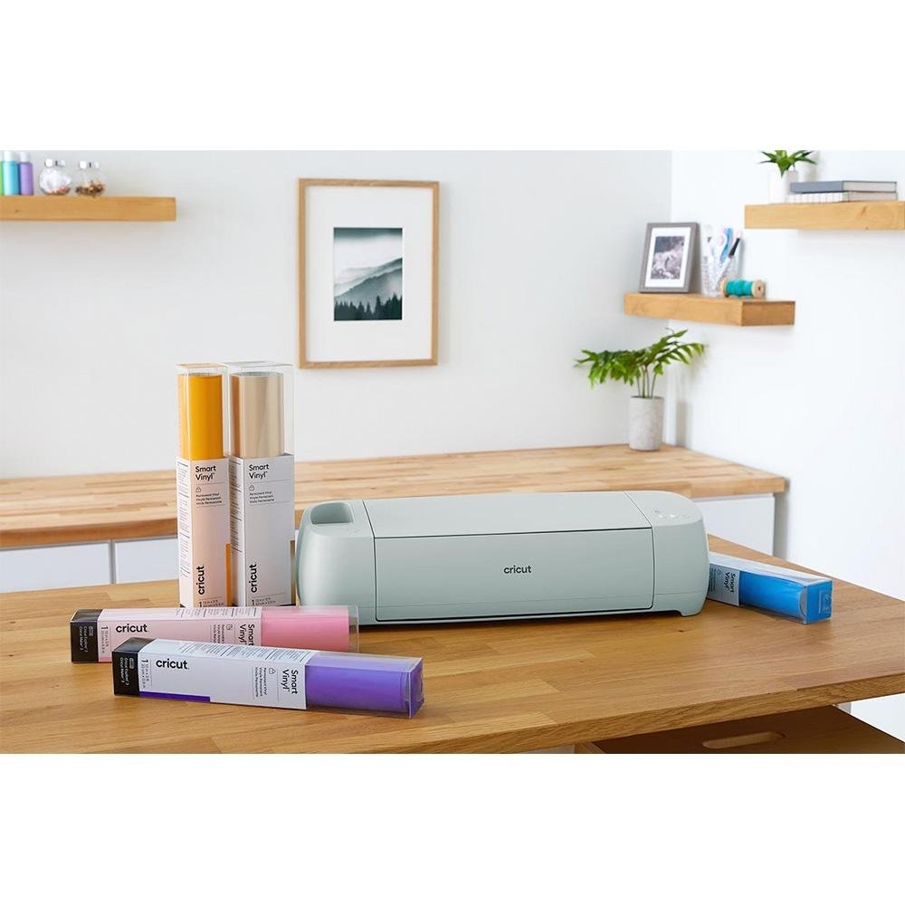 Maquina de corte inteligente Cricut Explore 3, Força de Corte 400GF, Compatível com 100 tipos de Materiais, Verde Menta - 2008338